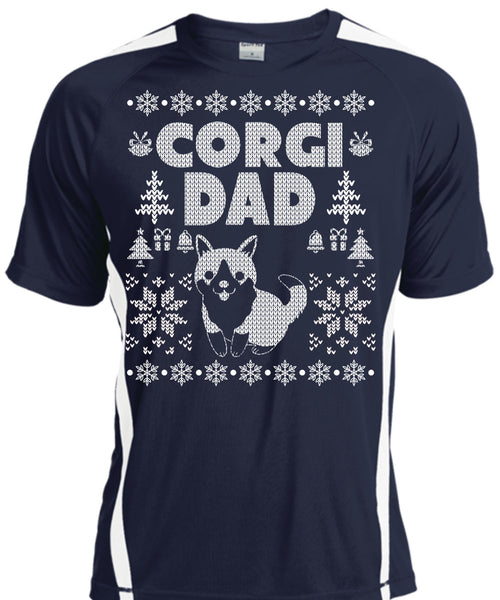 Corgi Dad T Shirt, I Love My Dog T Shirt, Cool Shirt