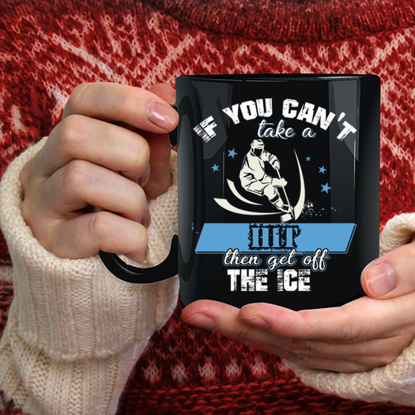 Best Hockey Player Ever Coffee Mug, Funny Ice Hockey Player Coffee Cup