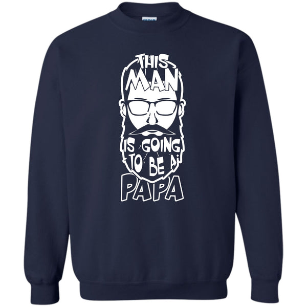 Coolest Papa T Shirt, Being A Papa Sweatshirt