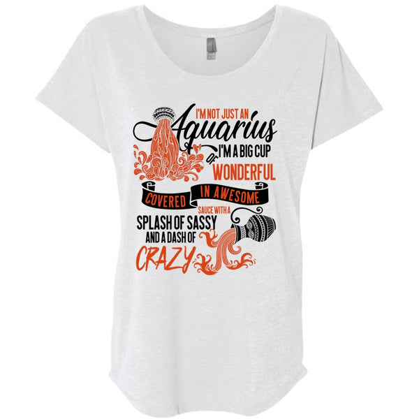 I'm Not Just An Aquarius T Shirt, I Love Aquarius T Shirt, Awesome T-Shirts