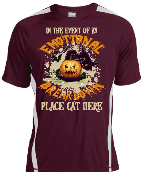 In The Event Of An Emotional Breakdown T Shirt, Halloween Day T Shirt, Cool Shirt