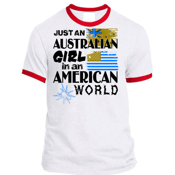 Just An Australian Girl In An American World T Shirt, Wait For Halloween T Shirt, Awesome T-Shirts