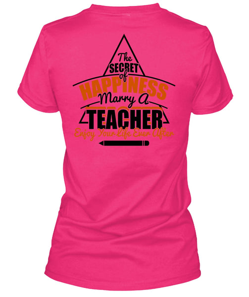 Marry A Teacher T Shirt, I Love Teaching T Shirt