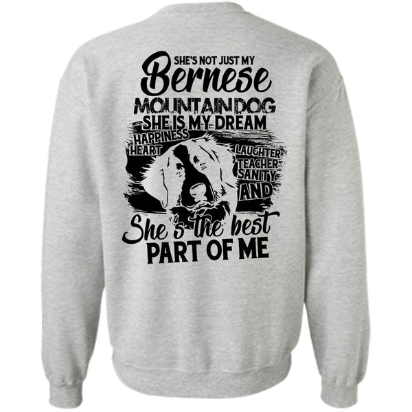 I Love Hiking T Shirt, My Bernese Mountain Dog Sweatshirt