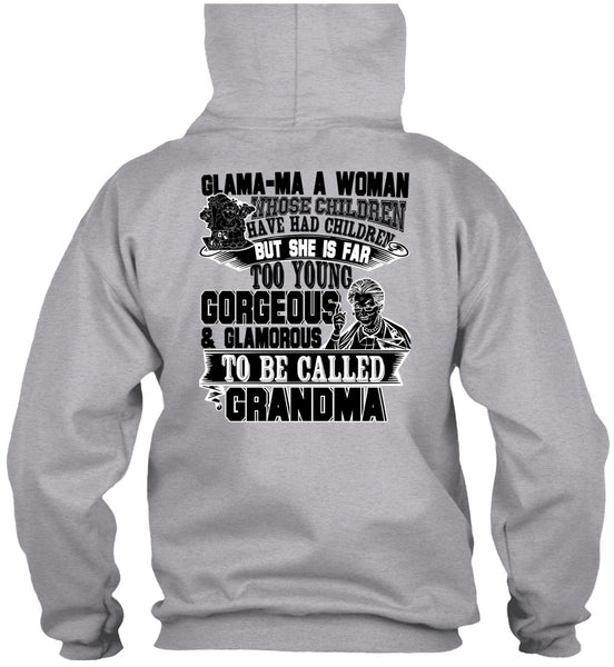 Glamorous To Be Called Grandma T Shirt, I Love Nana T Shirt
