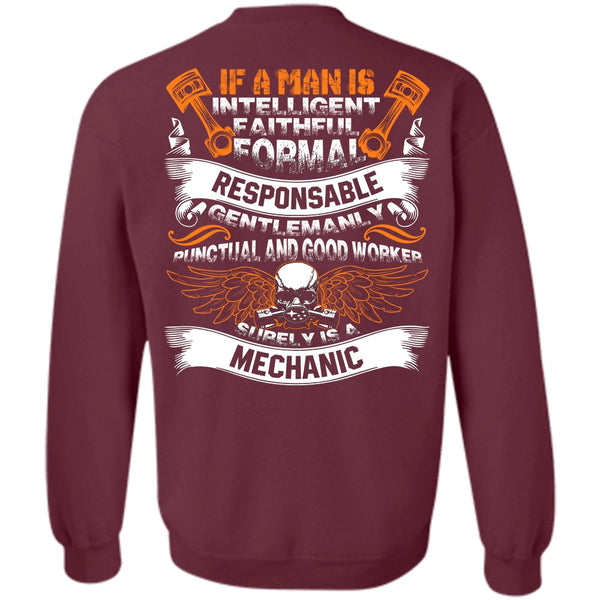 Good Worker T Shirt, I Love Mechanic Sweatshirt