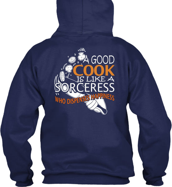 A Good Cook Is Like A Sorceress T Shirt, Being A Cooker T Shirt
