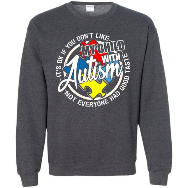 I'm A Autism Mom T Shirt, Gift For Autism Parents Sweatshirt