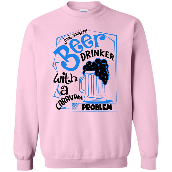 Coolest Beer Drinker T Shirt, Just Another Beer Drinker Sweatshirt