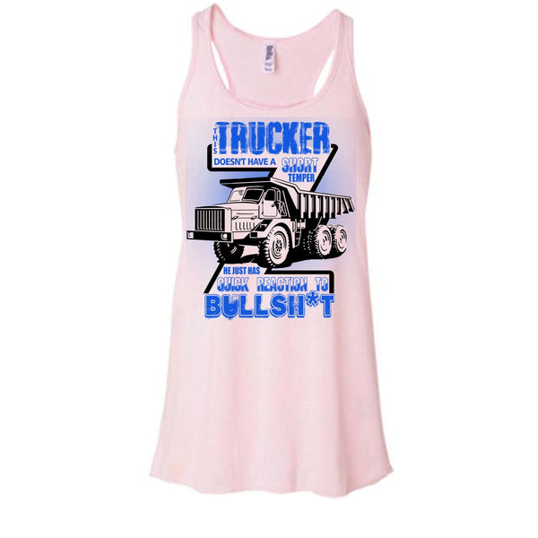This Trucker T Shirt, Coolest Trucker Ever Tank Top
