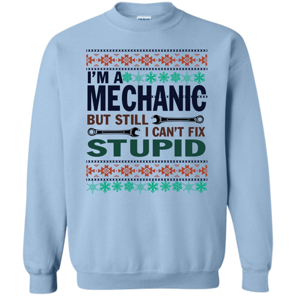 Merchanic Merry Christmas T Shirt, I'm A Mechanic Sweatshirt
