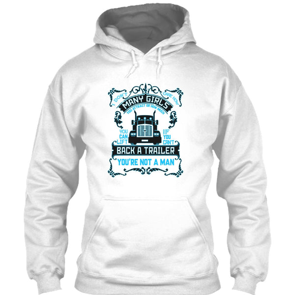 I Don't Care How Many Girls T Shirt, I Am A Truck Driver T Shirt