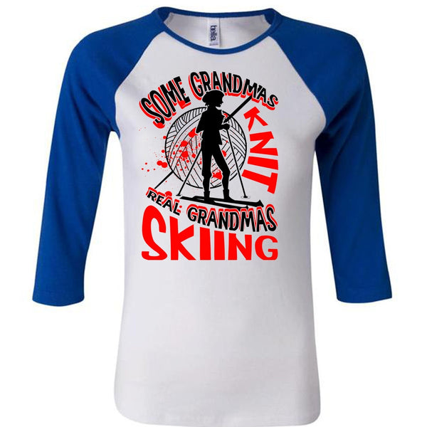 Some Grandmas Knit T Shirt, I Love Skiing T Shirt, Awesome T-Shirts