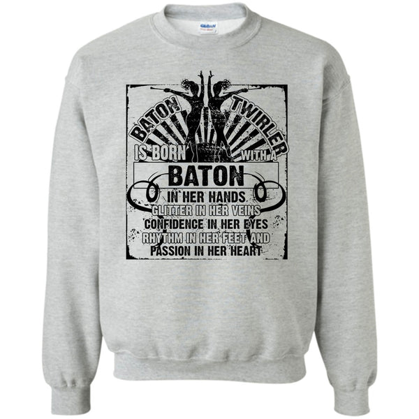 Gift For Baton Twirler T Shirt, Baton Twirler Sweatshirt
