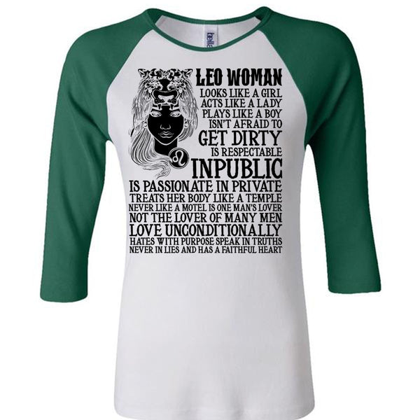 Leo Woman T Shirt, I Love Leo T Shirt, Awesome T-Shirts