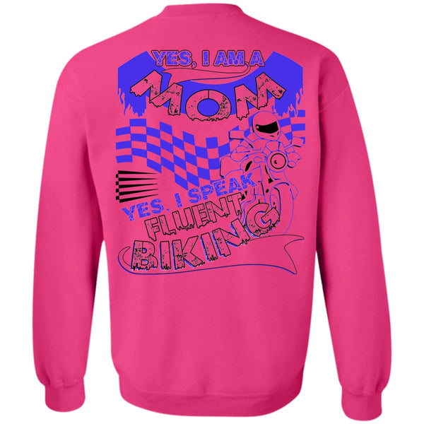 I Love Biker T Shirt, I Am A Mom Sweatshirt