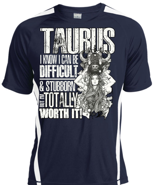 I Can Be Difficult T Shirt, Being A Taurus T Shirt, Cool Shirt
