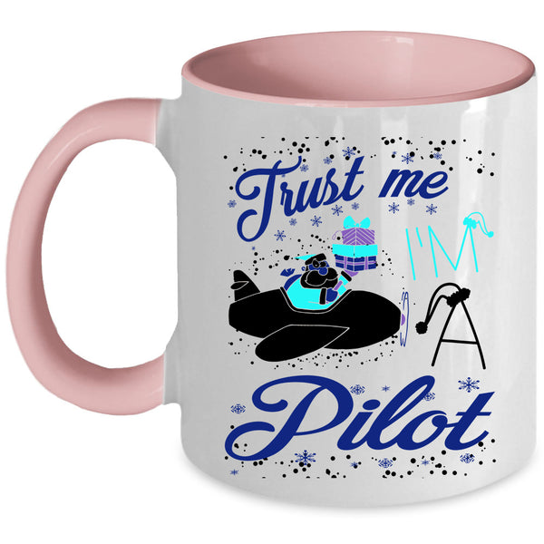 Christmas Gift For Pilot Coffee Mug, I'm A Pilot Accent Mug