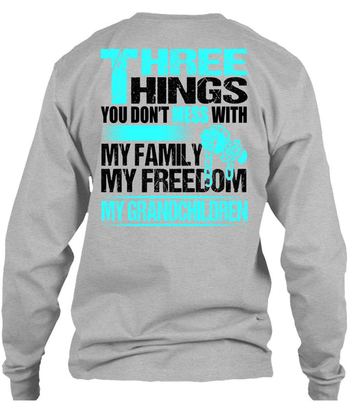 My Family My Freedom My Grandchildren T Shirt, I Love Baby T Shirt