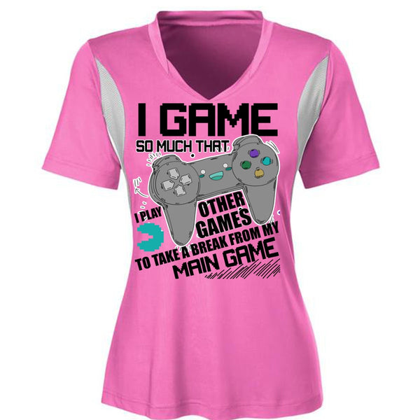 I Game T Shirt, I Love Gaming T Shirt