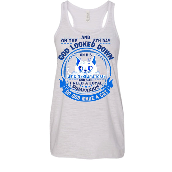 On The 8th Day T Shirt, Coolest Cat Lover T Shirt, Awesome t-shirts