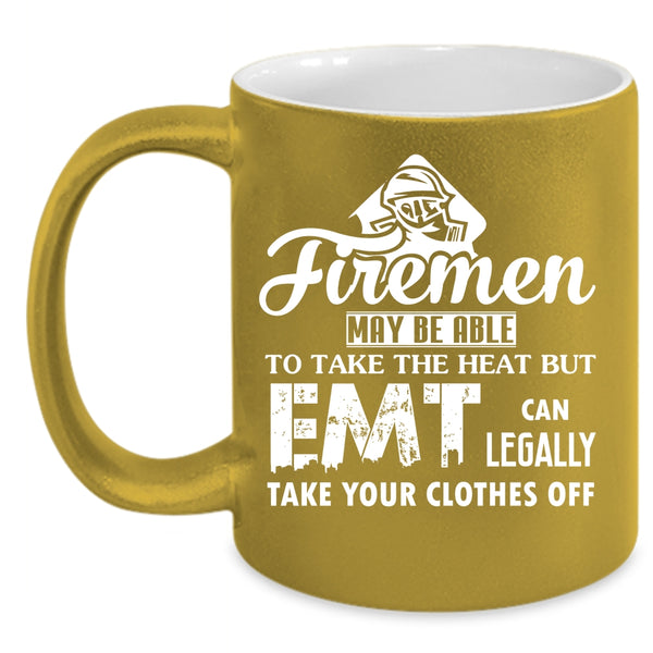 Firemen Coffee Mug, Cool Gift For Firemen Coffee Cup