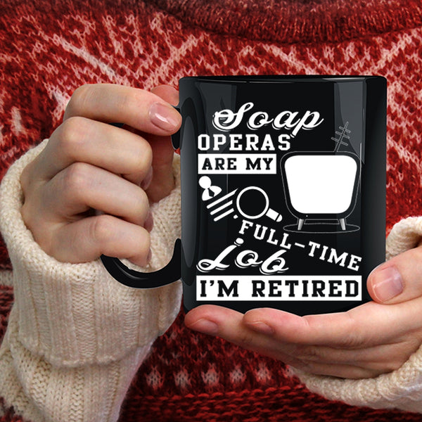I'm Retired Coffee Mug, Cool Gift For Grandparent Coffee Cup