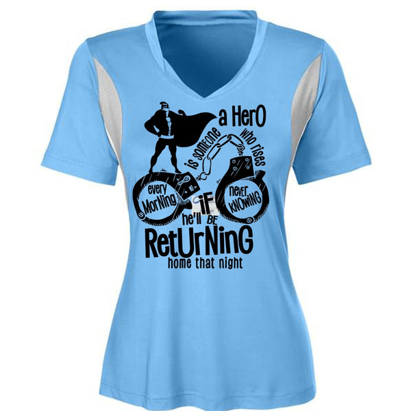 He'll Be Returning Home That Night T Shirt, I Love Police T Shirt, Awesome T-Shirts