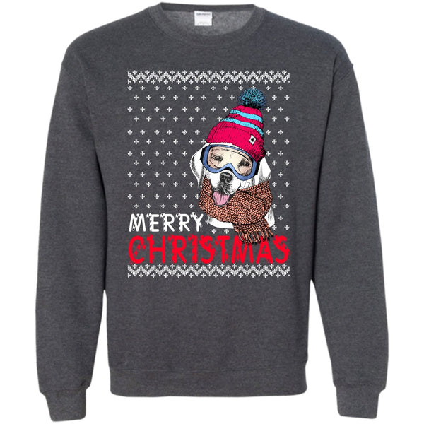 Coolest Dog Lover T Shirt, Coolest Merry Christmas Gift Sweatshirt