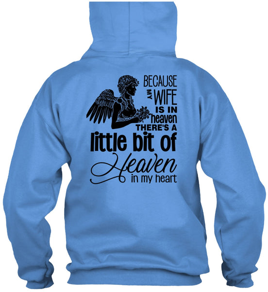 My Wife Is In Heaven T Shirt, My Heart T Shirt