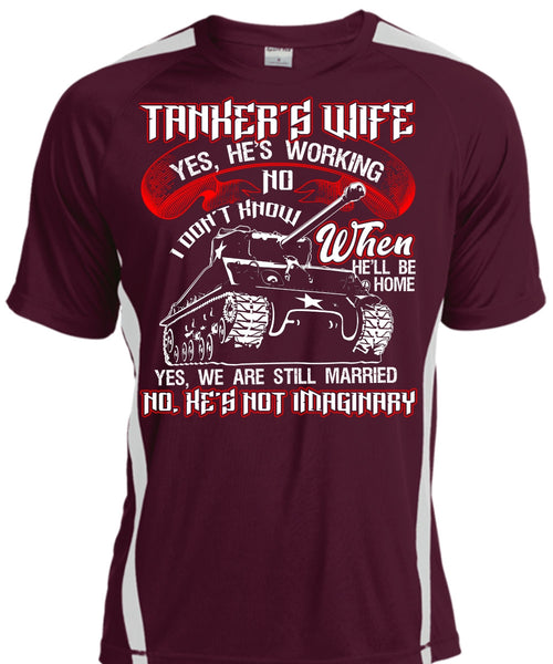 Tanker's Wife T Shirt, We Are Still Married T Shirt, Cool Shirt