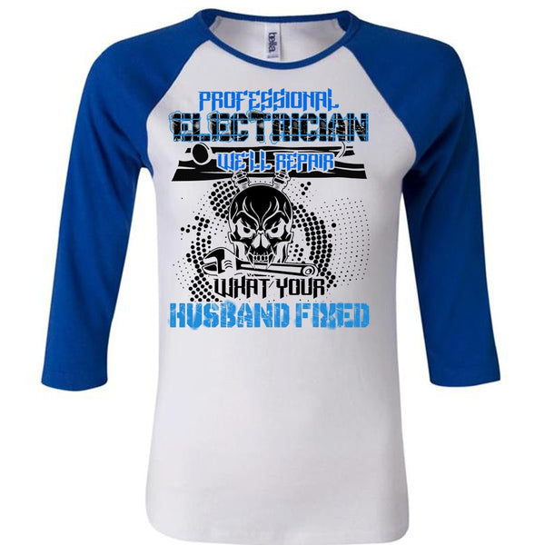 Professional Electrician T Shirt, I Love Electrician T Shirt, Awesome T-Shirts