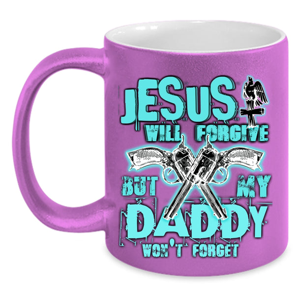 Best Gift For My Son Coffee Mug, My Daddy Accent Mug