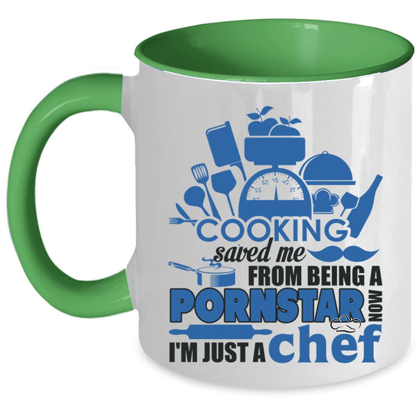 I'm Just A Chef Coffee Mug, Cooking Accent Mug