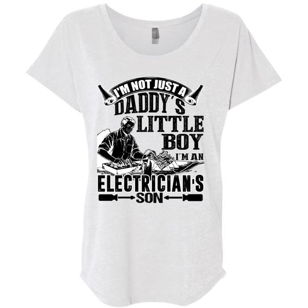 I'm An Electrician's Son T Shirt, I Love Electrician T Shirt, Awesome T-Shirts