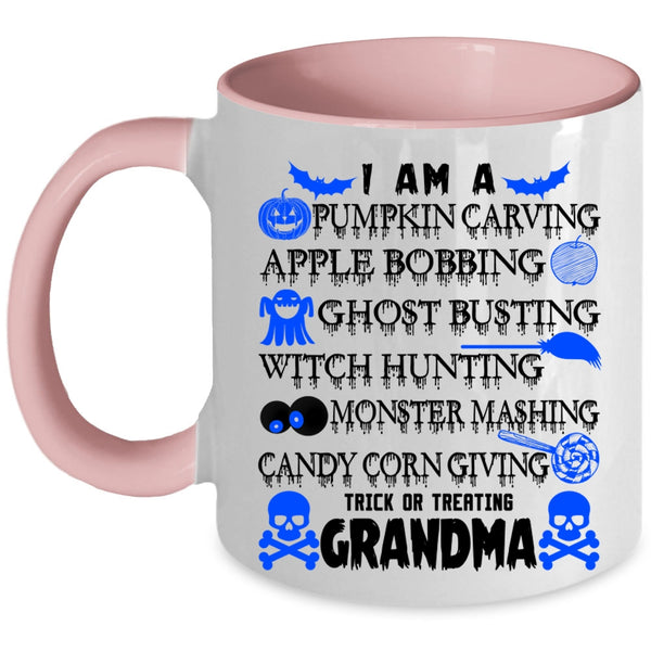 Grandma Coffee Mug, I Am A Pumpkin Caring Accent Mug