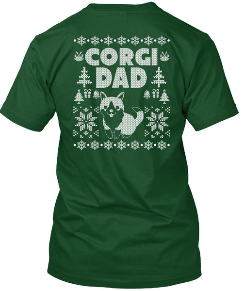 Corgi Dad T Shirt, I Love My Dog T Shirt