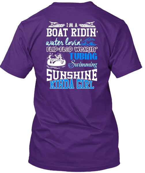 Swimming Sunshine Kinda Girl T Shirt, Being A Swimmer T Shirt