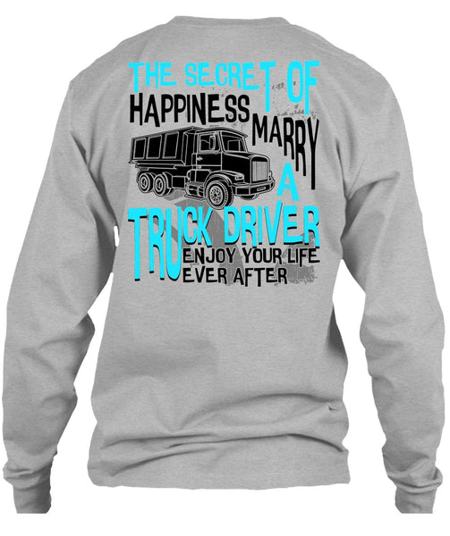 Marry A Truck Driver T Shirt, I Love Trucking T Shirt
