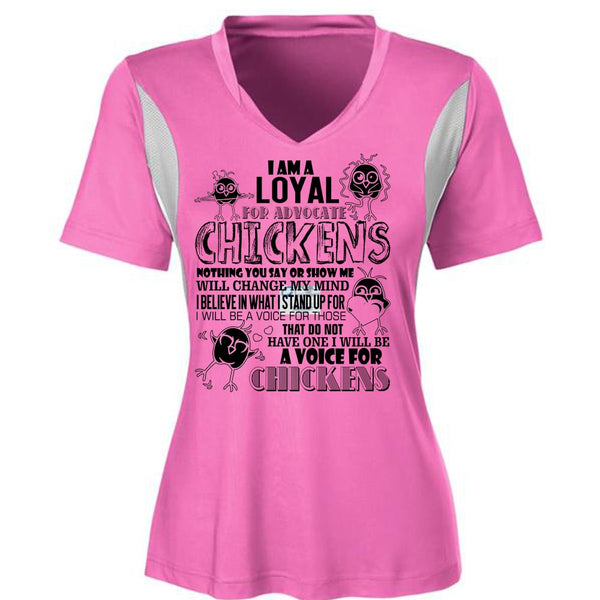 I Am A Loyal For Advocate Chickens T Shirt, I Love Chicken T Shirt, Awesome T-Shirts