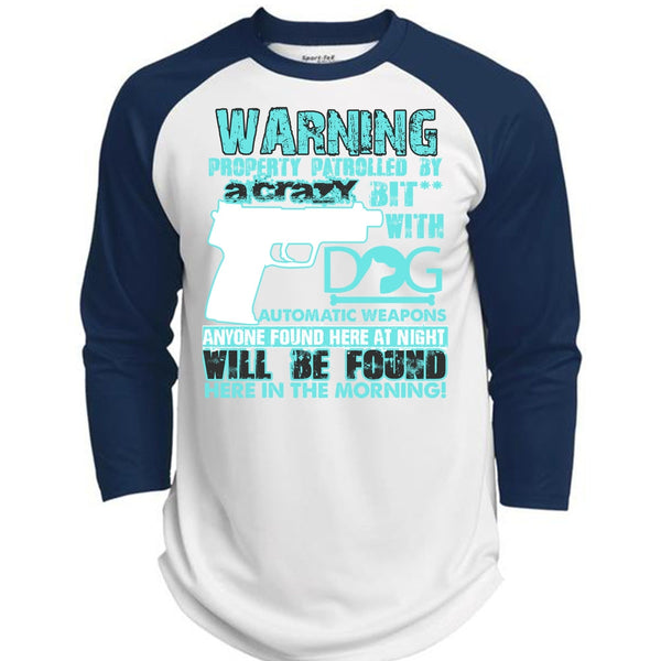 Dog Automatic Weapons T Shirt, I Love Veteran T Shirt, Awesome T-Shirts  (Polyester Game Baseball Jersey)