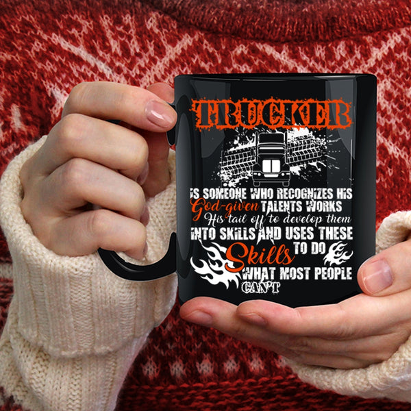 Trucker Coffee Mug, Best Gift For Trucker Coffee Cup