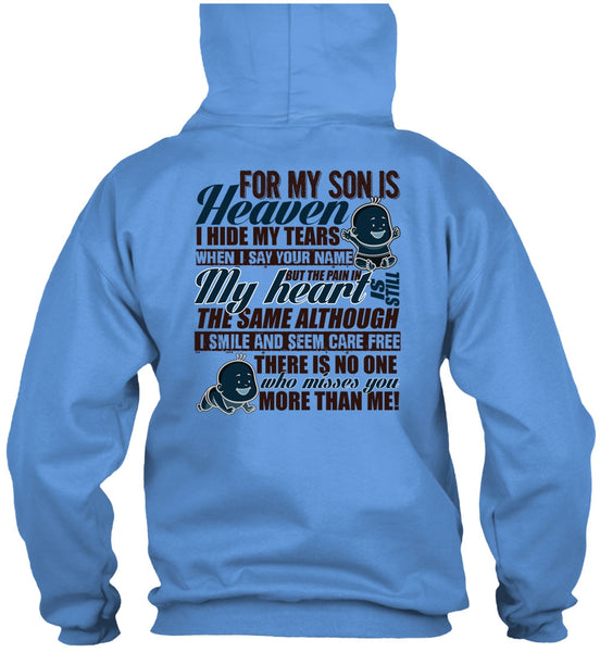 For My Son Is Heaven T Shirt, I Love Son T Shirt
