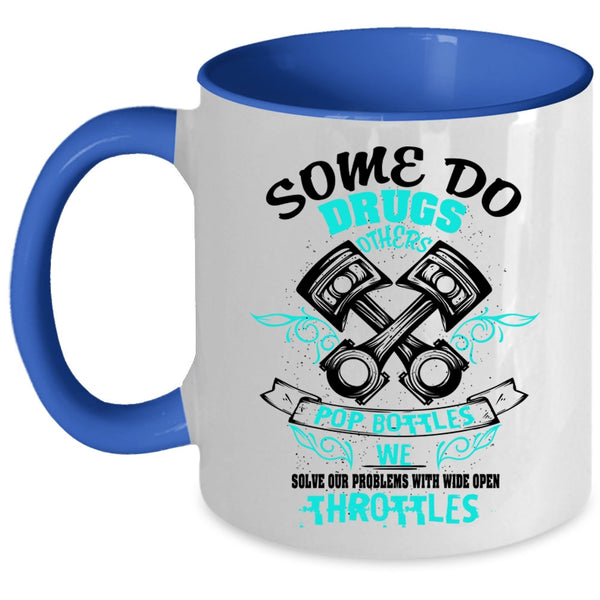 I Love Motorcycles Coffee Mug, Awesome Motorcycles Accent Mug
