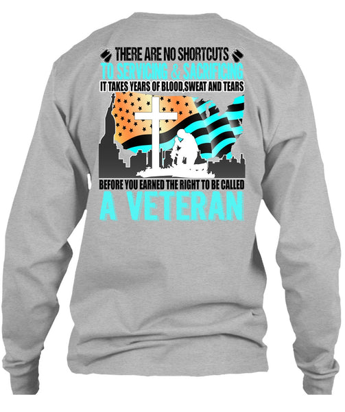 To Be Called A Veteran T Shirt, I Love Veteran T Shirt