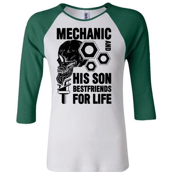 Mechanic And His Son Best Friend T Shirt, I Love Mechanic T Shirt, Awesome T-Shirts