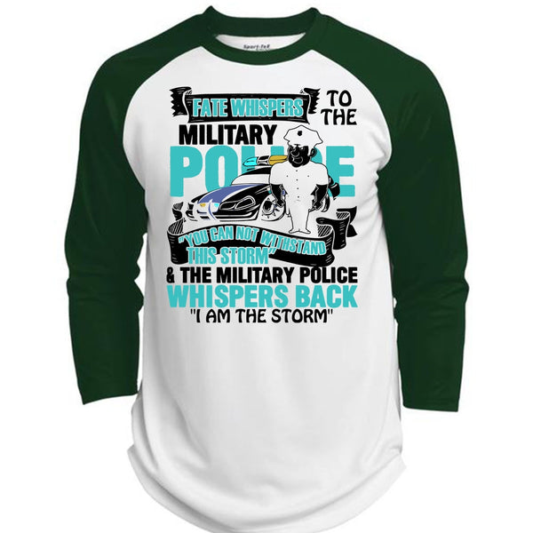 Military Police T Shirt, I Love Police T Shirt, Awesome T-Shirts  (Polyester Game Baseball Jersey)