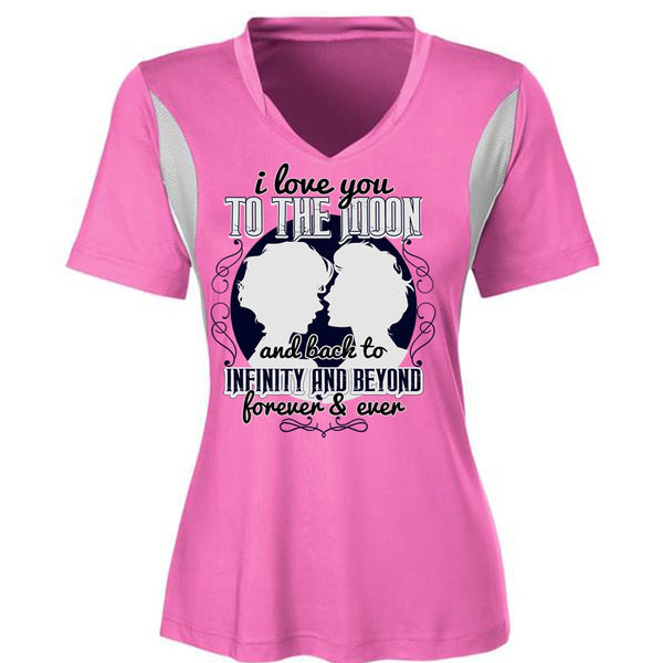 I Love You To The Moon And Back T Shirt, I Love My Wife T Shirt, Awesome T-Shirts