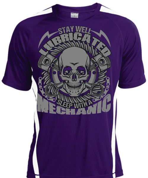 Sleep With A Mechanic T Shirt, Being A Mechanic T Shirt, Cool Shirt