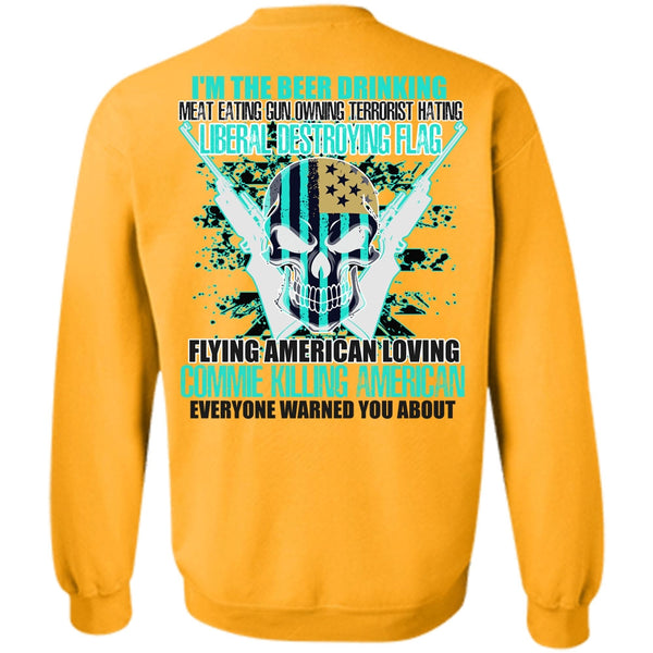 I Love Veteran T Shirt, Flying American Loving Sweatshirt